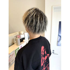 ◆ツイストスパイラル◆メンズパーマ