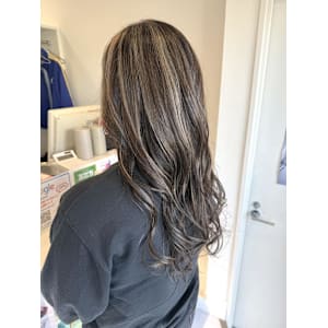 ◆ハイライト◆コントラストハイライト◆太めハイライト