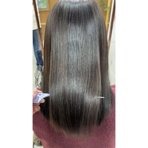 髪質改善カラー/透明感カラー/艶髪