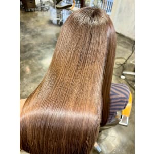 酸熱カラートリートメント