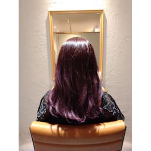 グラデーション×ラベンダーピンク☆