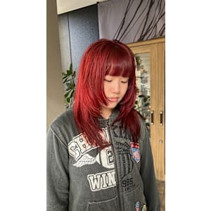 ボルドーにザクザクレイヤー！