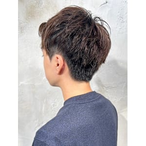 【Reir_吉祥寺】*メンズショート＋刈り上げ＋アッシュ＊