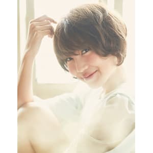 ふんわり＋。＊小顔ボブ　