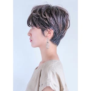 ハンサムベリーショートヘア