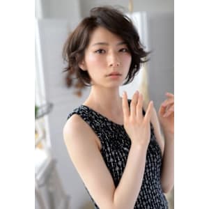 ラフ感が良い　大人ヘア　