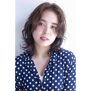 外国人風ボブレイヤー