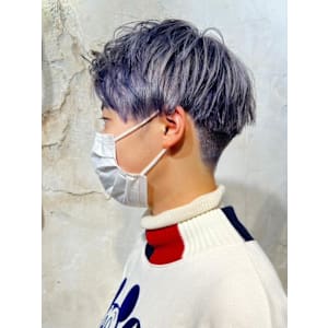 【Reir_吉祥寺】＊メンズマッシュ＋ハイトーンアッシュ＊