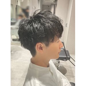 【ニュアンスパーマ】メンズパーマ/メンズカット/池袋