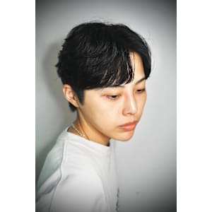 ナチュラルセンターパート