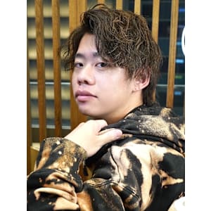 カジュアルパーマ