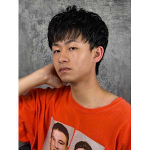 ナチュラルショートマッシュ