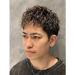 ナチュラルパーマ