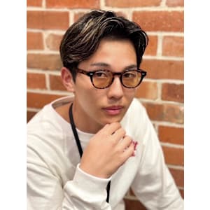 ニュアンスパーマセンターパート