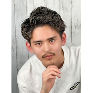 ツイスパアップバング