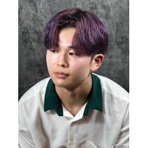 ナチュラルセンターパート