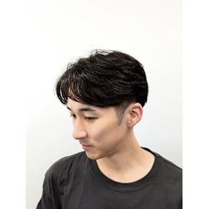 ナチュラルセンターパート