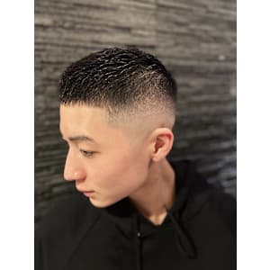 クロップ×スキンフェード