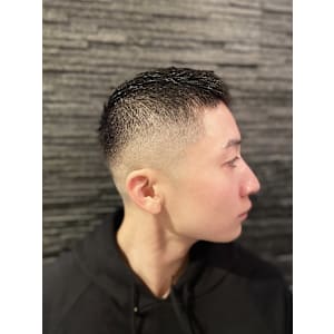 クロップ×スキンフェード