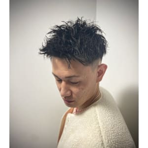 ソフトツイスト×フェード