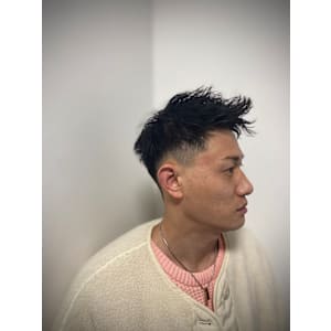 ソフトツイスト×フェード