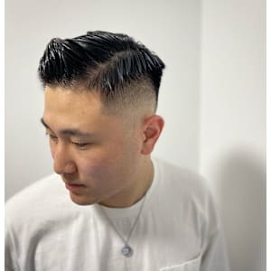 バーバースタイル/ツーブロック/フェード/美容室/