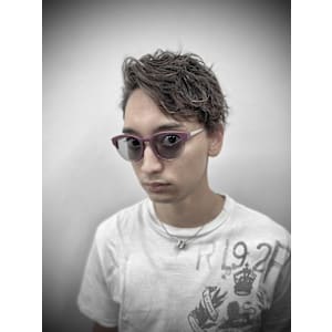 パーマ×フェードスタイル