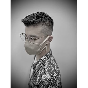 アイパー×スキンフェード