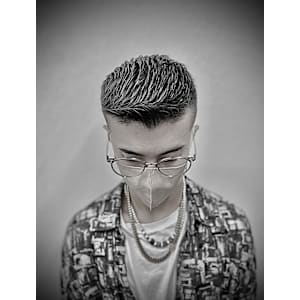 アイパー×スキンフェード