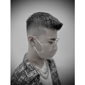 アイパー×スキンフェード