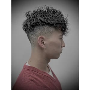 ツイストスパイラル×スキンフェード