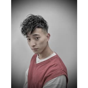 ツイストスパイラル×スキンフェード