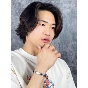 ミディアムセンターパート