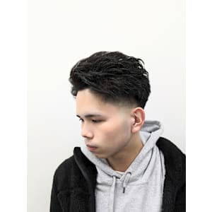 フェード×ナチュラルバック