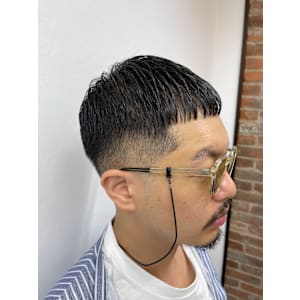 モード系にクロップ