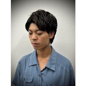 束感ショート/床屋//バーバー/メンズ