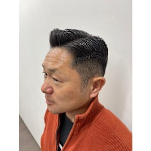 73barberスタイル