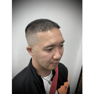 ハイライト/ツーブロックマッシュ/束感/波巻き/