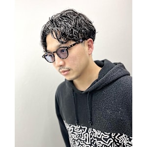 ナチュラルパーマスタイル