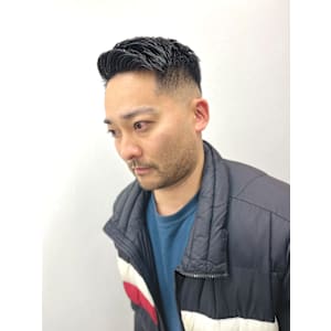 スキンフェードスタイル