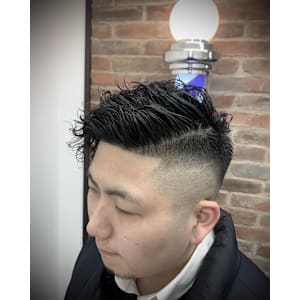 ツイスパ×サイドバック