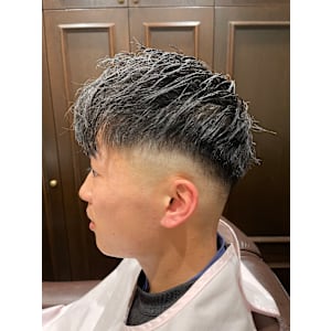 ショートスキンフェード