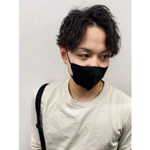 ツイストスパイラル/床屋//バーバー/メンズ