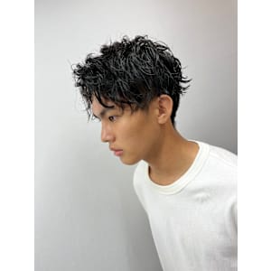 ナチュラルパーマスタイル