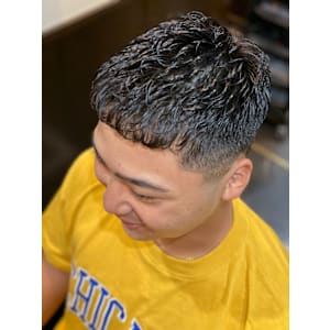 濡れパンクロップ