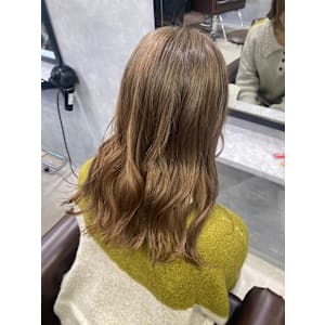 ミルクティーベージュ - GLADGE池袋/ダブルカラー/ブリーチ【グラッジイケブクロダブルカラーブリーチ】掲載中