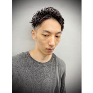 ショートヘアメンズ/床屋//バーバー/メンズ