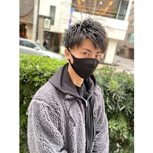 メンズショート/理容室/メンズ美容院/ビジネスヘア