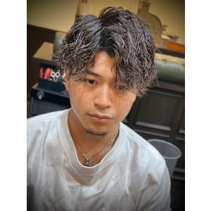 ツイストスパイラル/メンズカジュアル/メンズ美容院