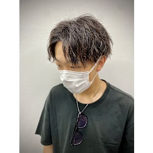 ツイストスパイラル/理容室/メンズ美容院/メンズカジュア